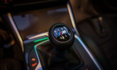 BMW M2 shifter