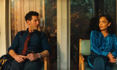 Tessa Thompson and Jon Bernthal in Netflix's His & Hers