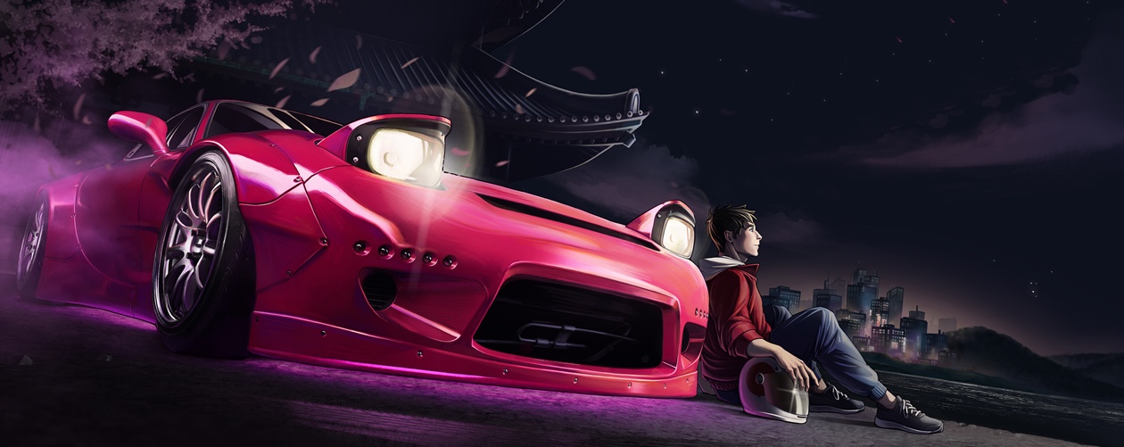 JDM: Japanese Drift Master will be out in February for PS5