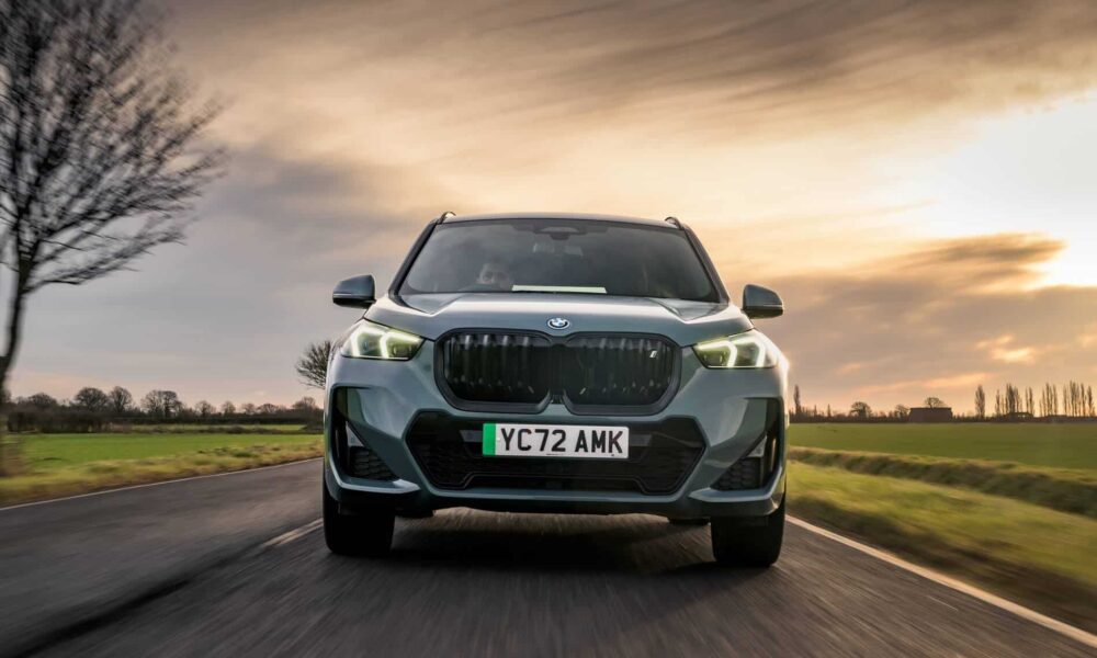 One In Four BMW Group Cars Sold In Europe In 2025 Was Electric