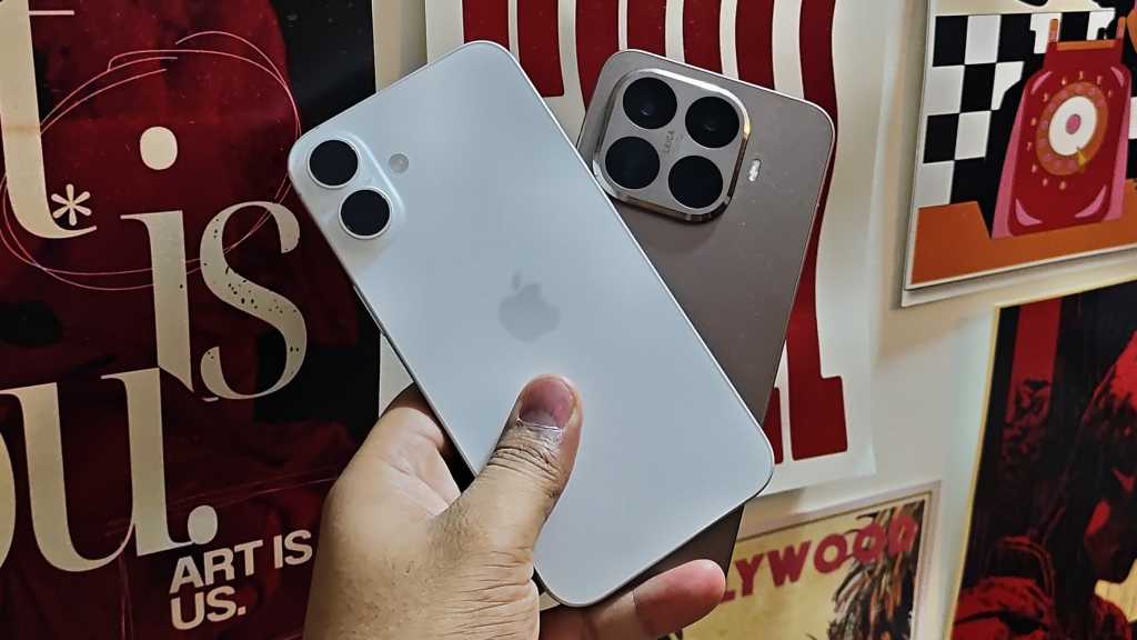 Apple iPhone 16 and Xiaomi 15T Pro