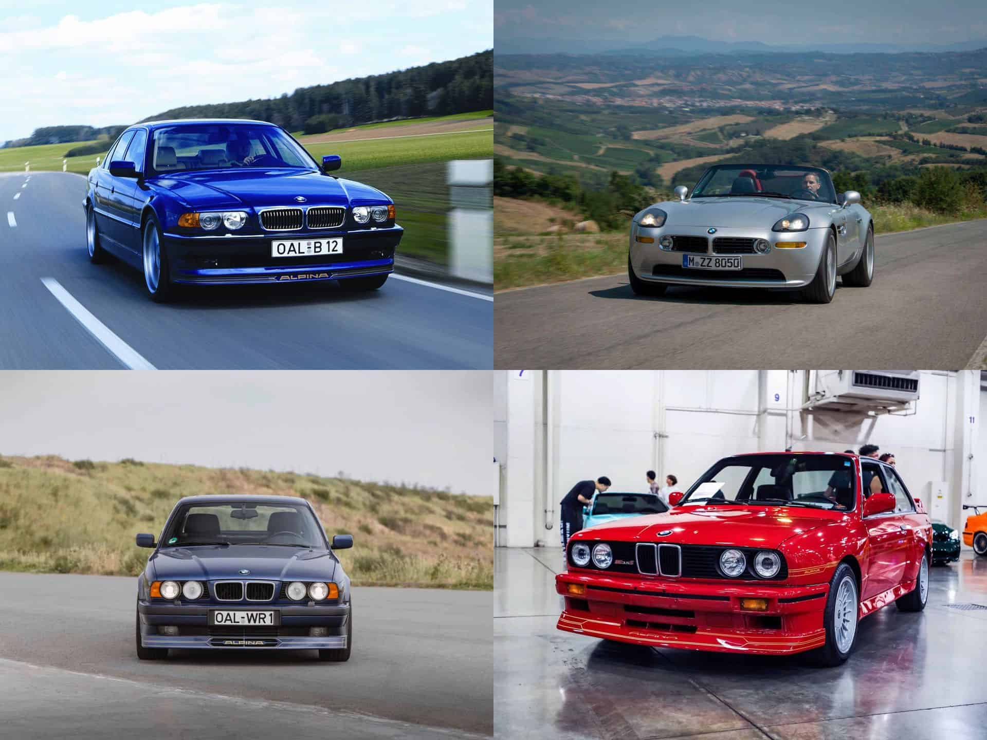 TOP 5 ICONIC ALPINA CARS 00