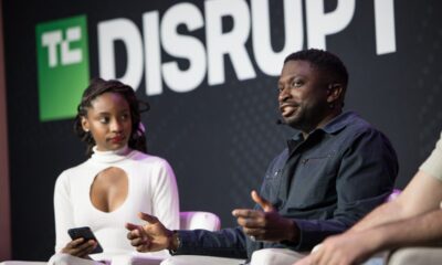 Tade Oyerinde and Teddy Solomon talk about building engaged audiences at TechCrunch Disrupt