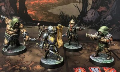 "Enormously disappointing" - Darkest Dungeon's boardgame port is dead, but Red Hook are giving away game files to backers