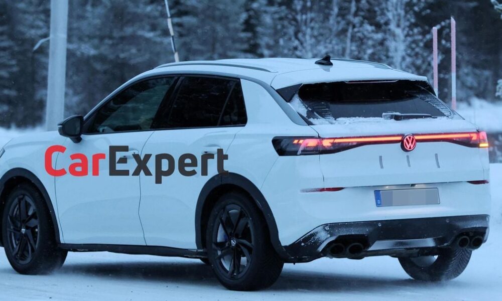 Hotter Volkswagen T-Roc R spied, Australian release on the cards