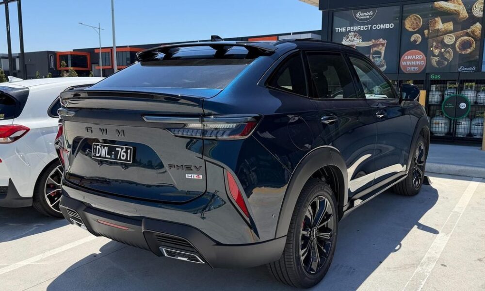 2026 GWM Haval H6 GT PHEV update spied in Australia ahead of expected launch