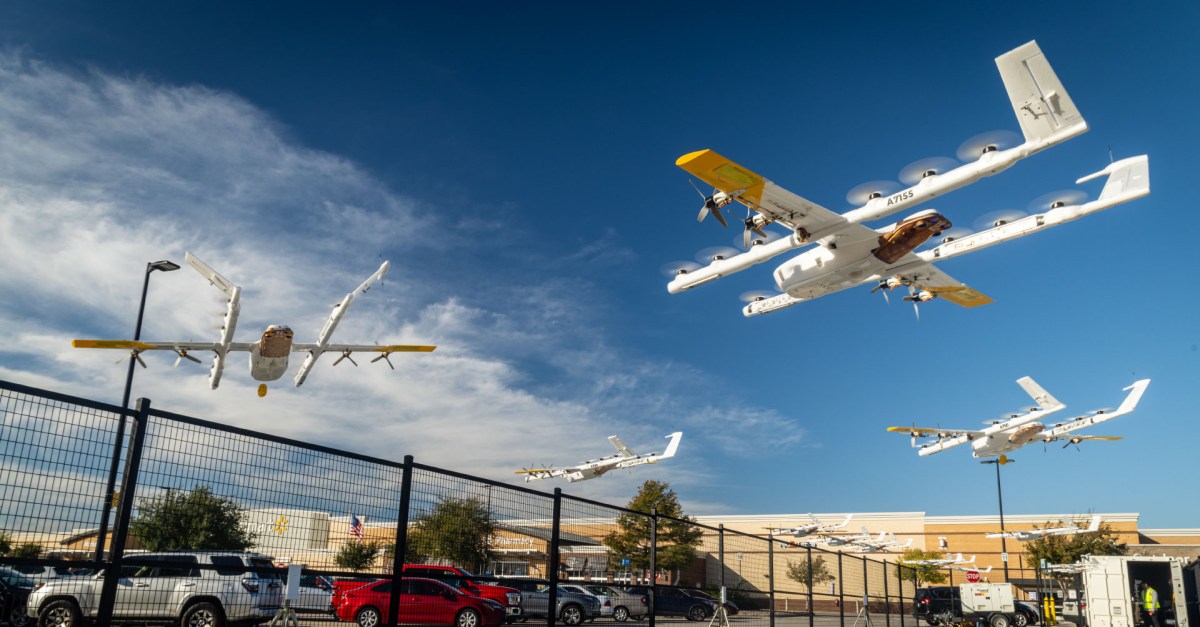 Wing’s drone delivery is coming to 150 more Walmarts