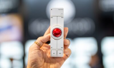 I’ve never used a trackball, but Keychron’s Nape Pro looks like the perfect one