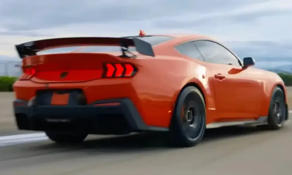 Ford Teases Mustang Dark Horse SC Ahead of Official Reveal