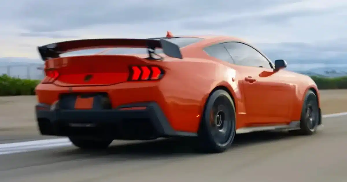 Ford Teases Mustang Dark Horse SC Ahead of Official Reveal