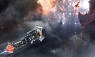 Become a literal galaxy brain in this ambitious space strategy sim about an AI seeking a new home for humanity