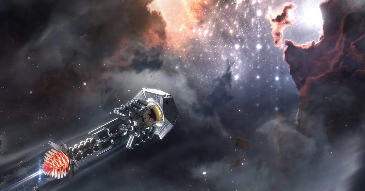 Become a literal galaxy brain in this ambitious space strategy sim about an AI seeking a new home for humanity