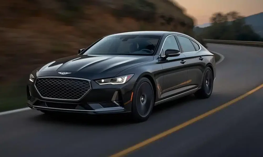 Genesis Recalls Nearly 84,000 Vehicles Over Screen Failure While Driving
