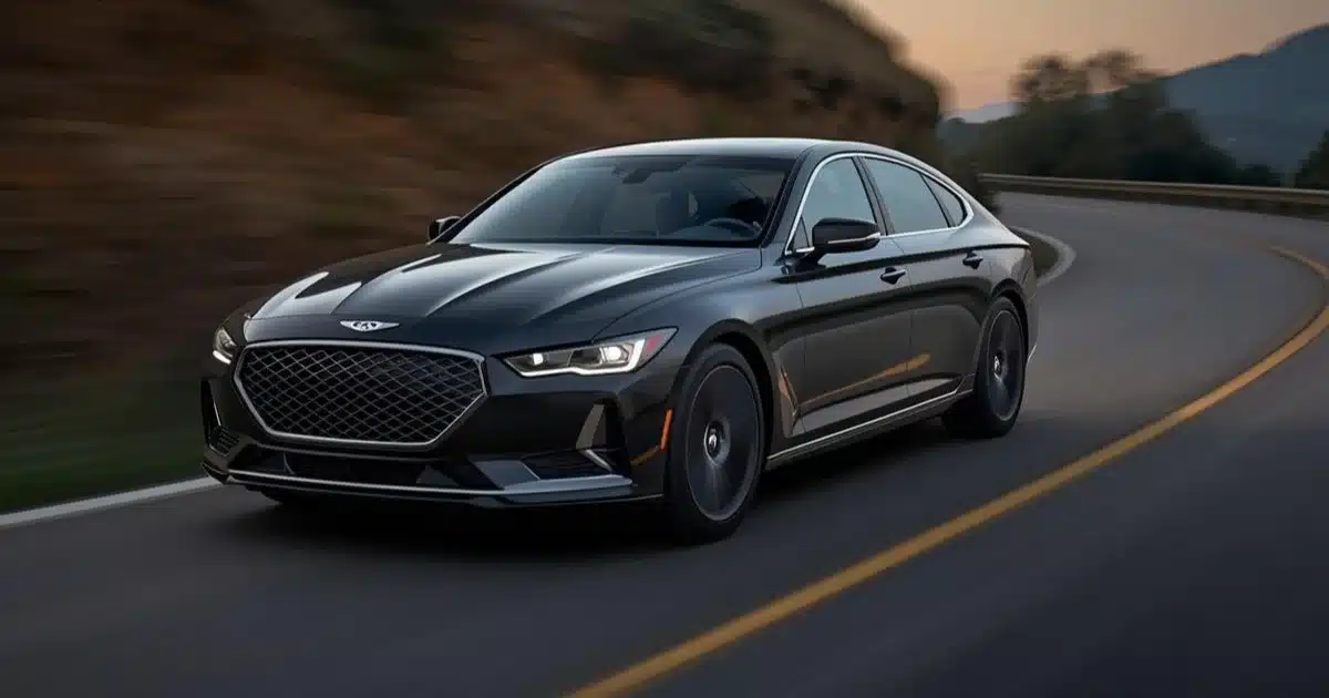 Genesis Recalls Nearly 84,000 Vehicles Over Screen Failure While Driving