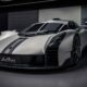 Gordon Murray Automotive Le Mans GTR showcased at Retromobile 2026
