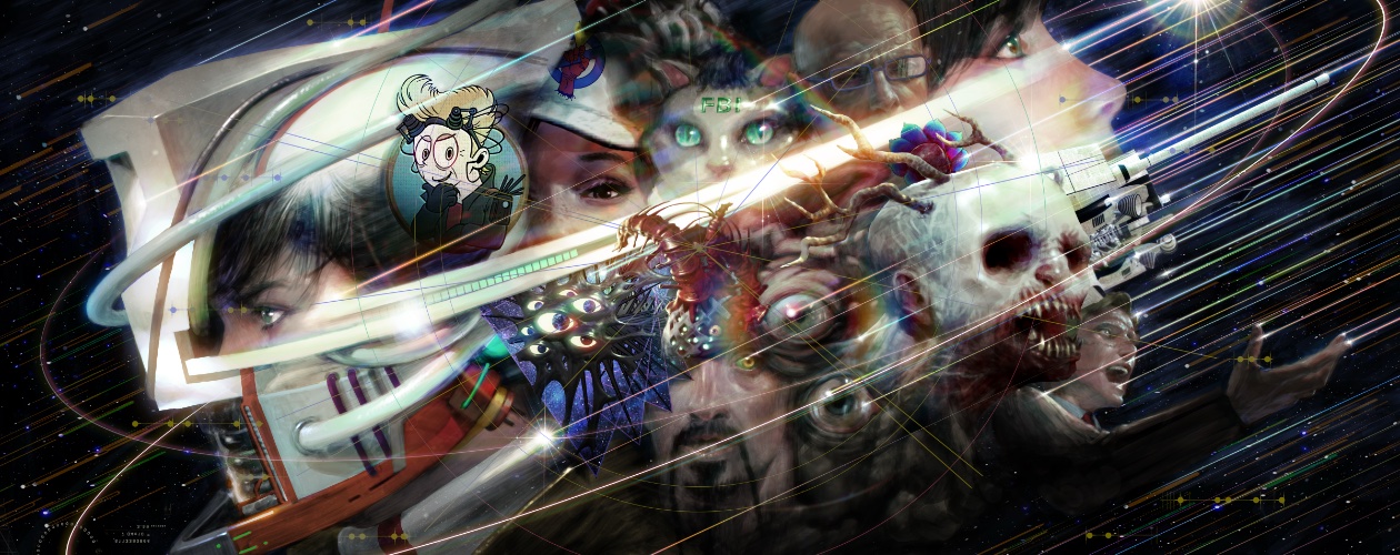 Romeo Is a Dead Man's new trailer gives us a bonkers taste of what Grasshopper Manufacture are cooking up