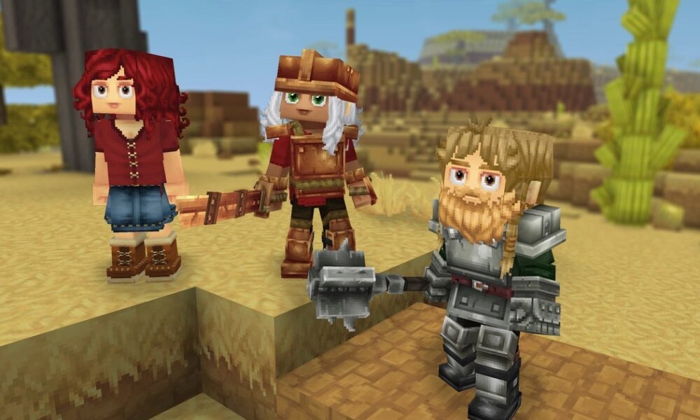 Hytale's out now and its devs are advising those suffering download issues or errors to keep plugging away