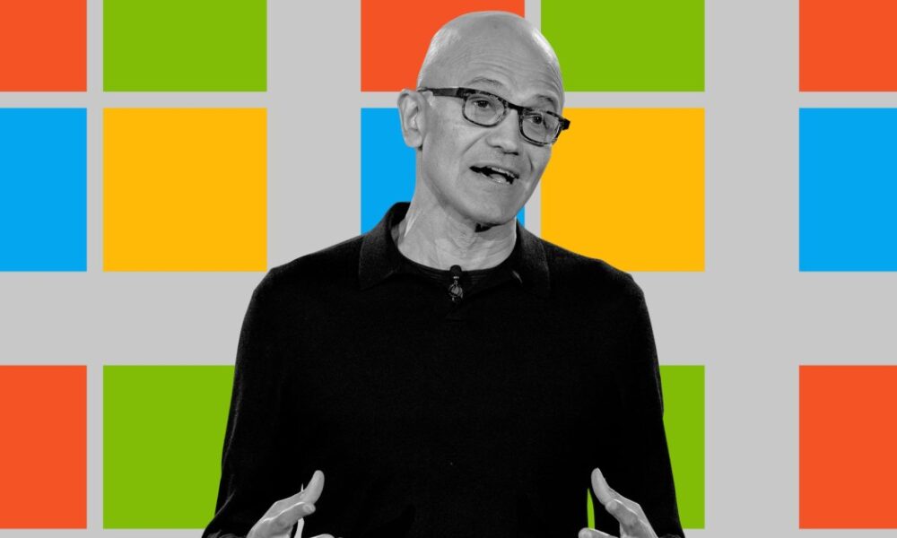 Microsoft CEO Satya Nadella is now blogging about AI slop