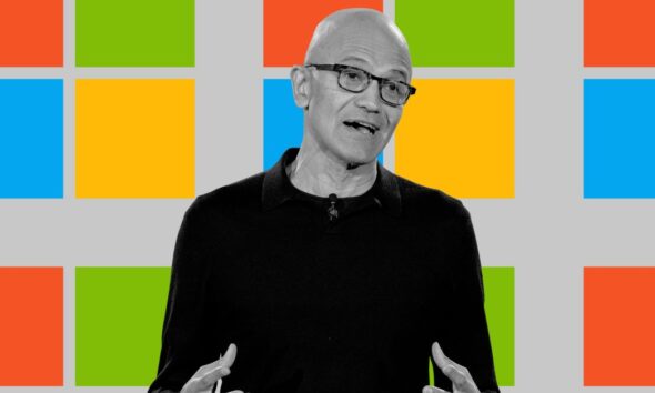 Microsoft CEO Satya Nadella is now blogging about AI slop
