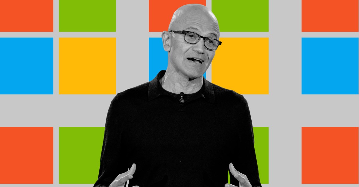 Microsoft CEO Satya Nadella is now blogging about AI slop