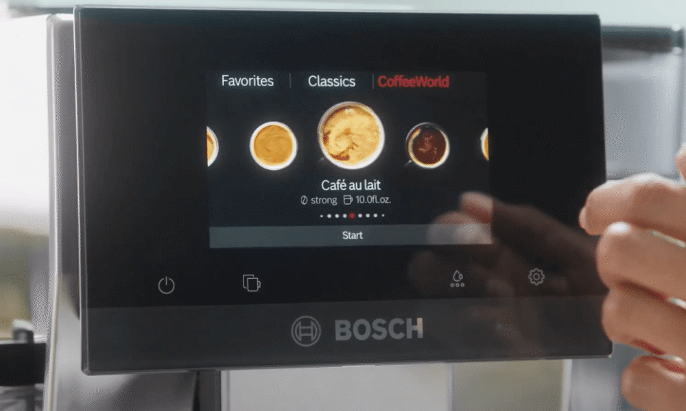Bosch’s fancy coffee machine is getting Alexa Plus