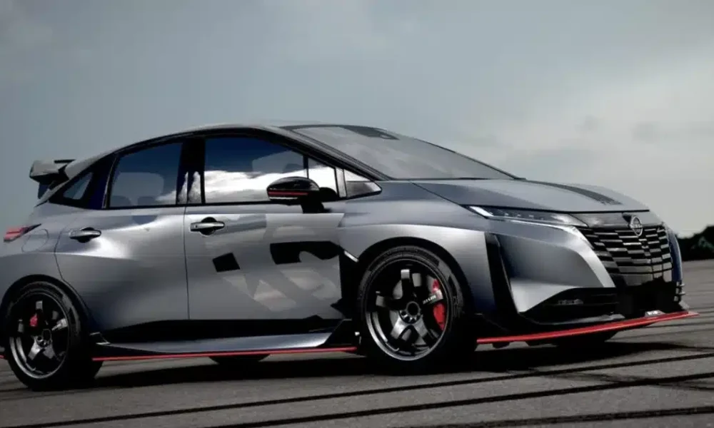 Nissan Unveils Aura Nismo RS Concept at the 2026 Tokyo Auto Salon