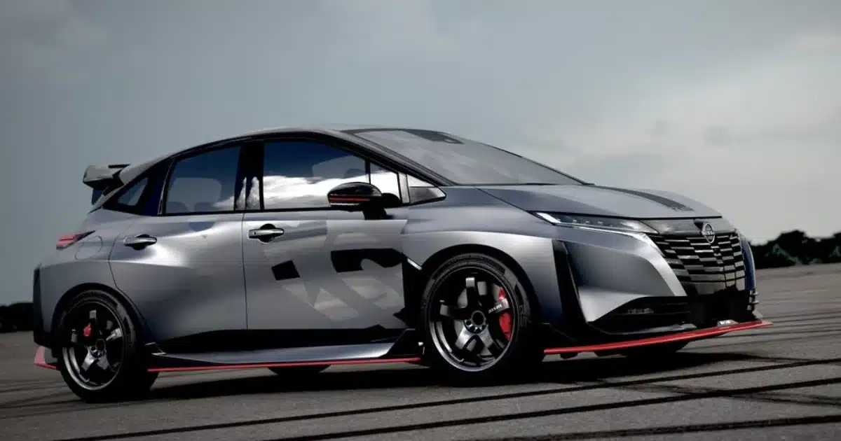 Nissan Unveils Aura Nismo RS Concept at the 2026 Tokyo Auto Salon