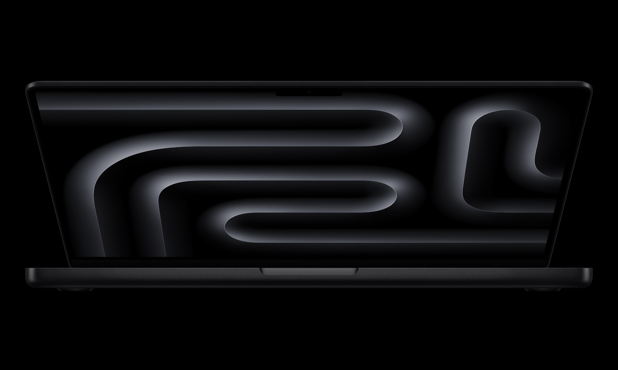 Apple MacBook Pro 14 in front 251015