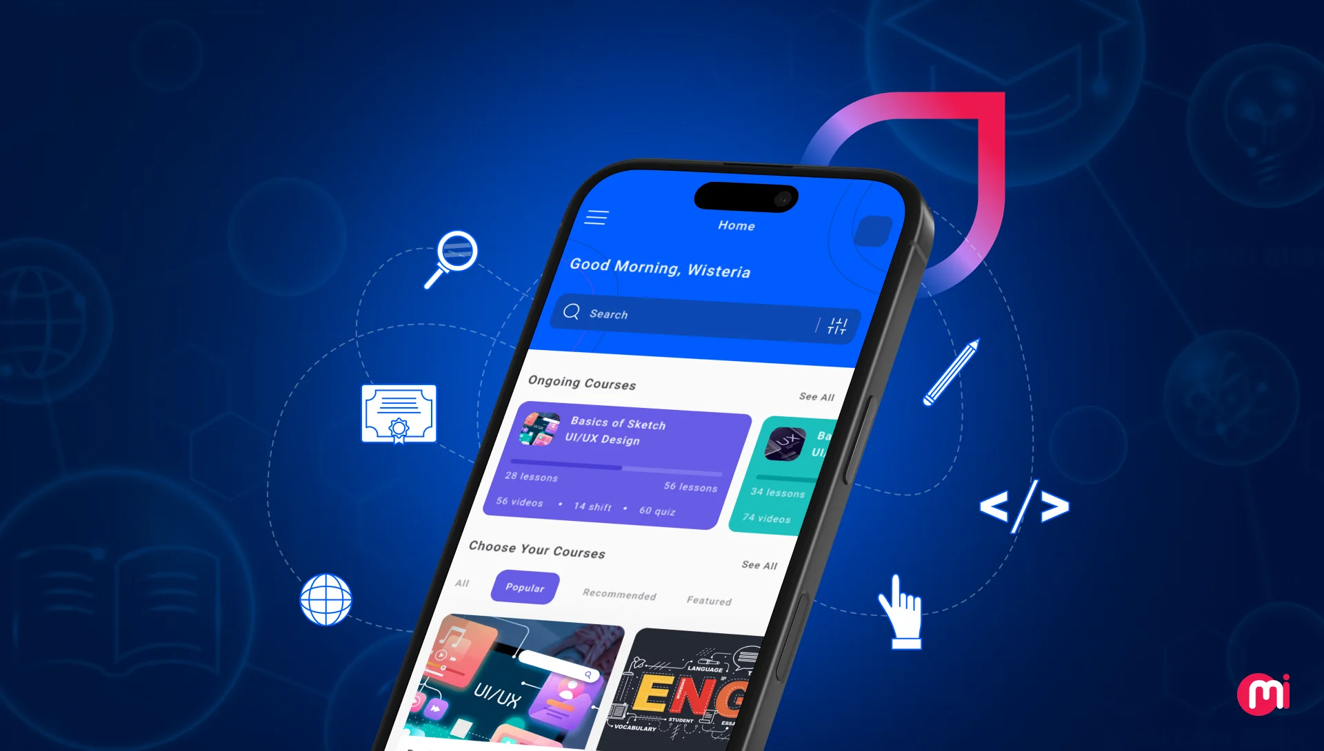 elearning app development