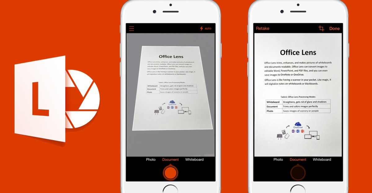 Microsoft is retiring its Office Lens app on iOS and Android