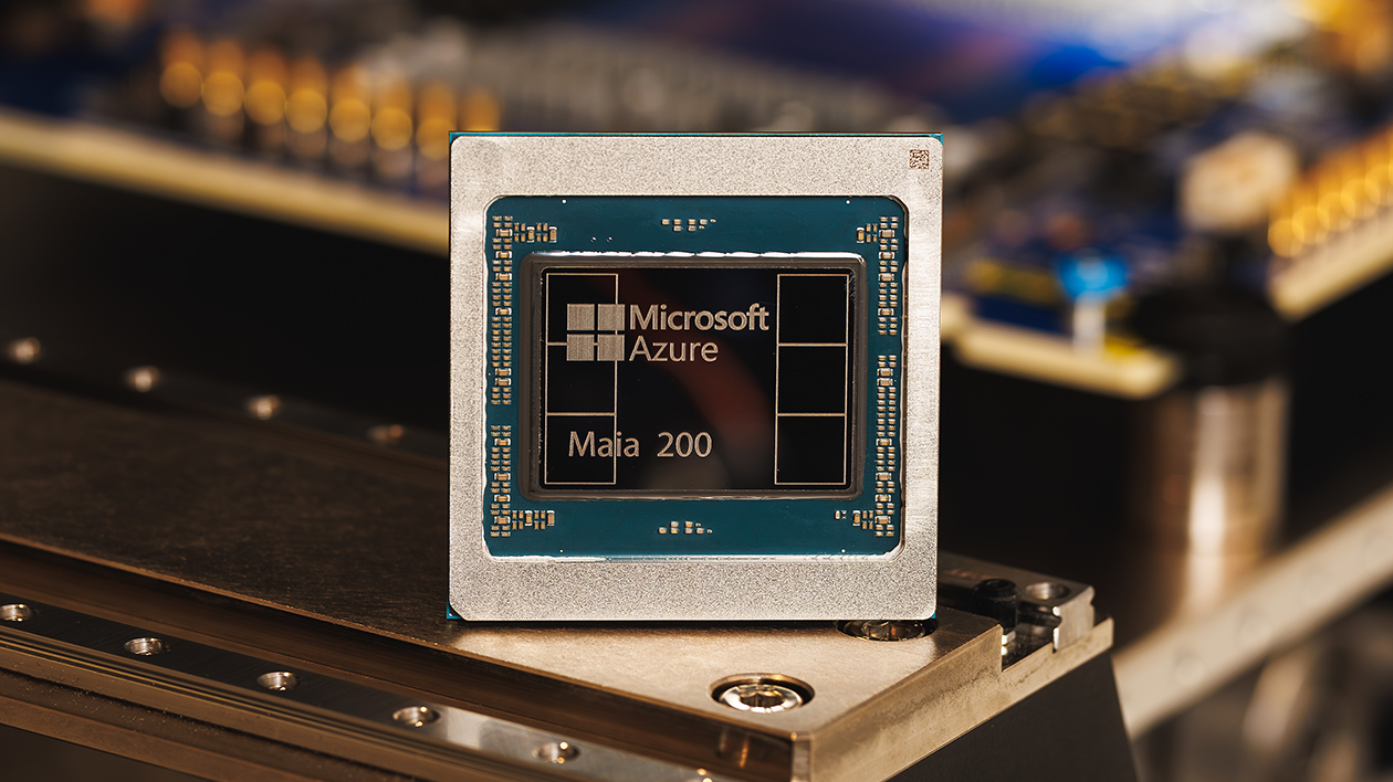 Microsoft unveils Maia 200 AI chip, claiming performance edge over Amazon and Google – GeekWire