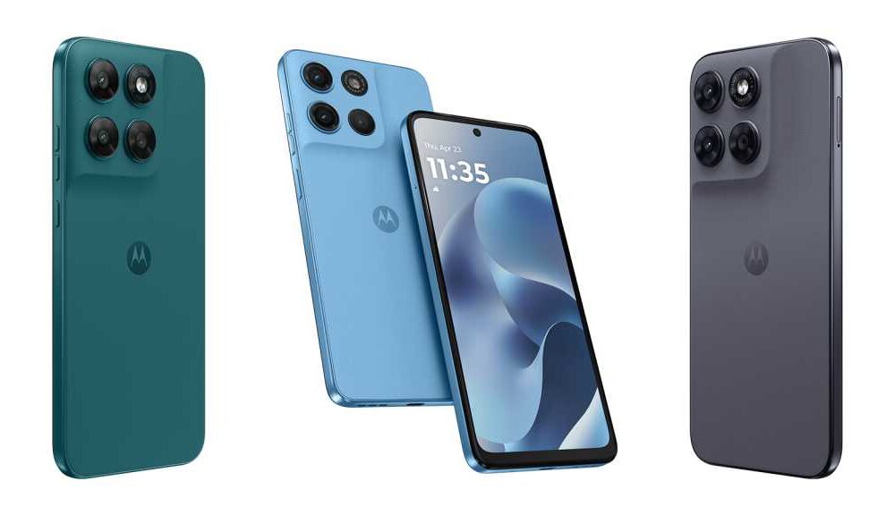 Motorola Moto G17, G67 and G77