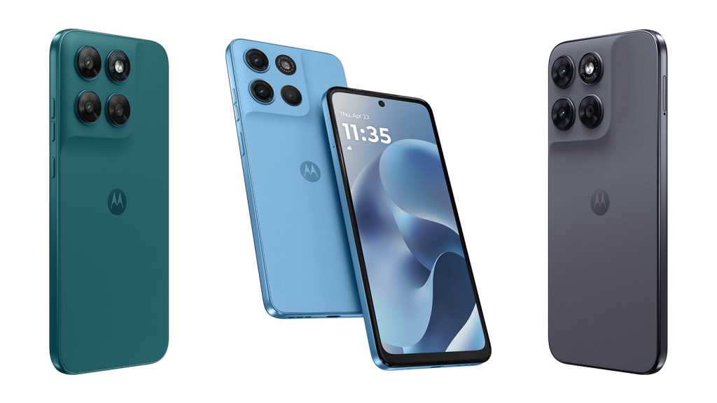 Motorola Moto G17, G67 and G77