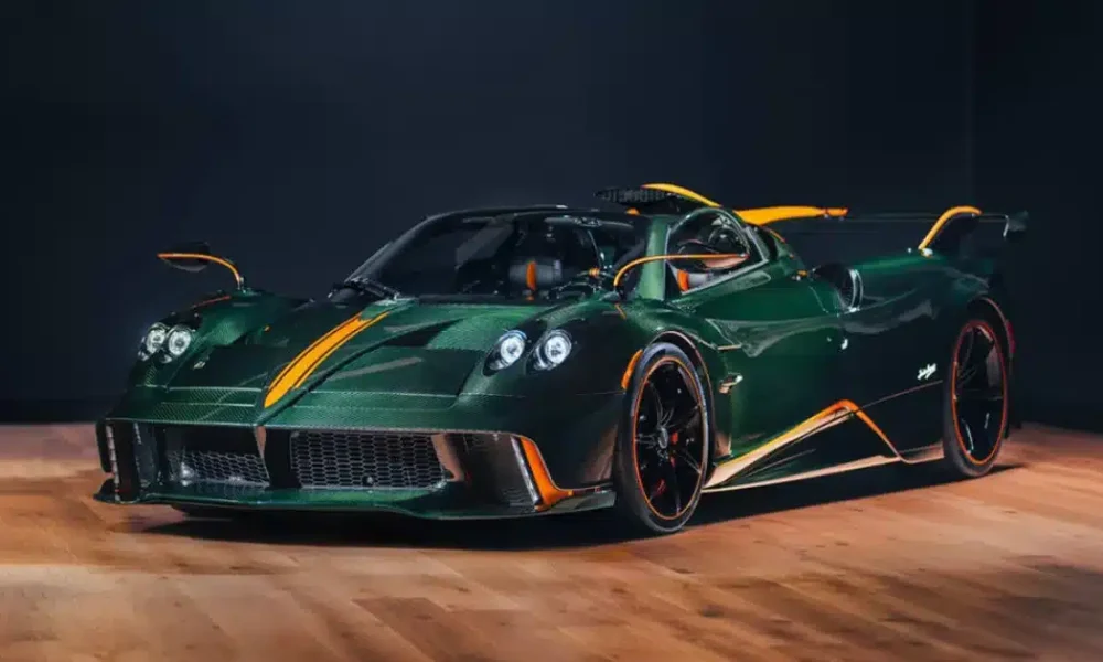 Pagani Marks Horacio's 70th Anniversary Unveiling New Huayra 70 "Trionfo"