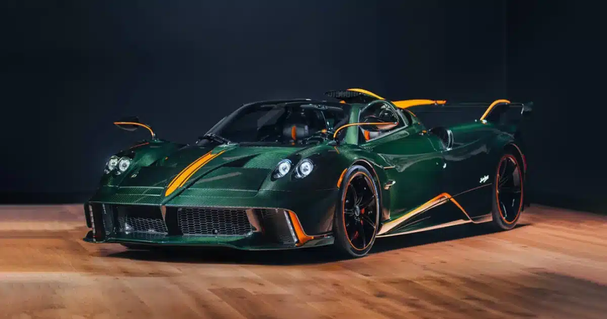 Pagani Marks Horacio's 70th Anniversary Unveiling New Huayra 70 "Trionfo"