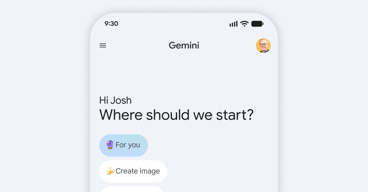 Google’s Gemini AI will use what it knows about you from Gmail, Search, and YouTube