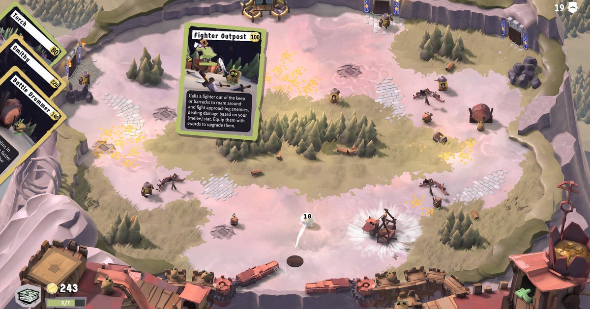 Far and Herdling devs' next release is an already satisfying and tactile roguelike deckbuilding pinball game