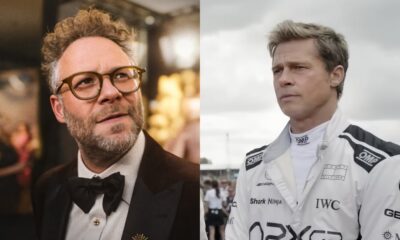 Seth Rogen The Studio Brad Pitt F1