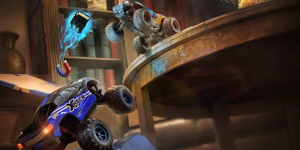 WheelMates is a new co-op game where you play as remote control cars