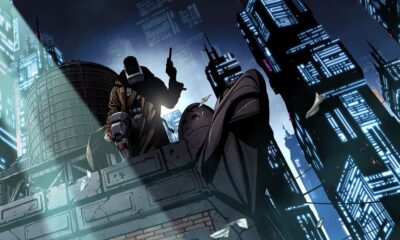 VHS-veiled Huntdown: Overtime, a retro gangland roguelite run and gunner, arrives in early access this year