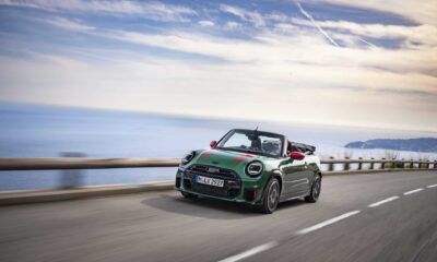 MINI JOHN COOPER WORKS CONVERTIBLE BRITISH RACING GREEN 12