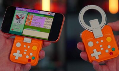 This tiny MagSafe controller brings real buttons to your iPhone