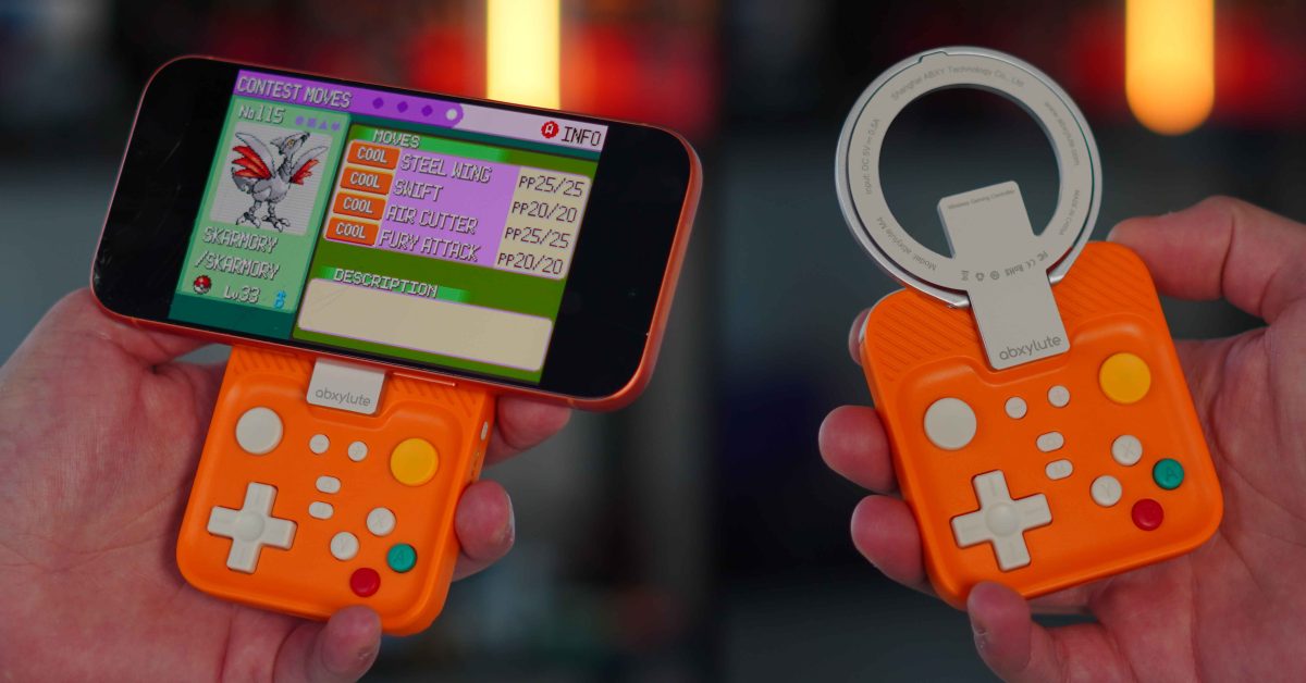 This tiny MagSafe controller brings real buttons to your iPhone