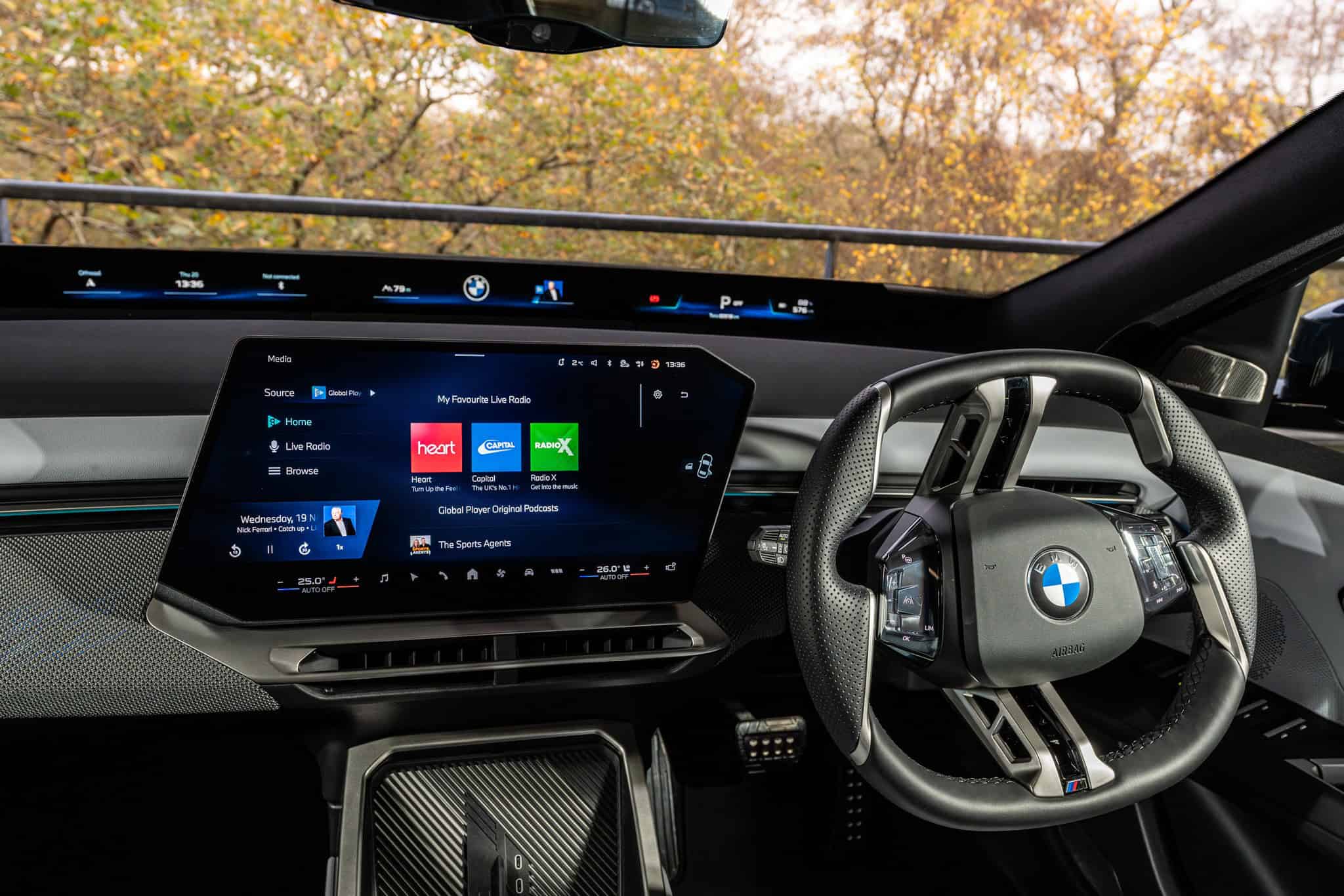 2026 BMW IX3 WITH GLOBAL PLAYER APP 1
