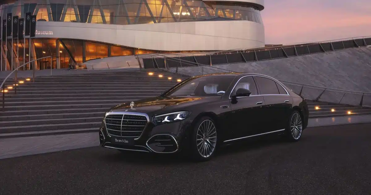 2027 Mercedes-Benz S-Class Debuts with Massive Engineering Overhaul and Hyperscreen Integration