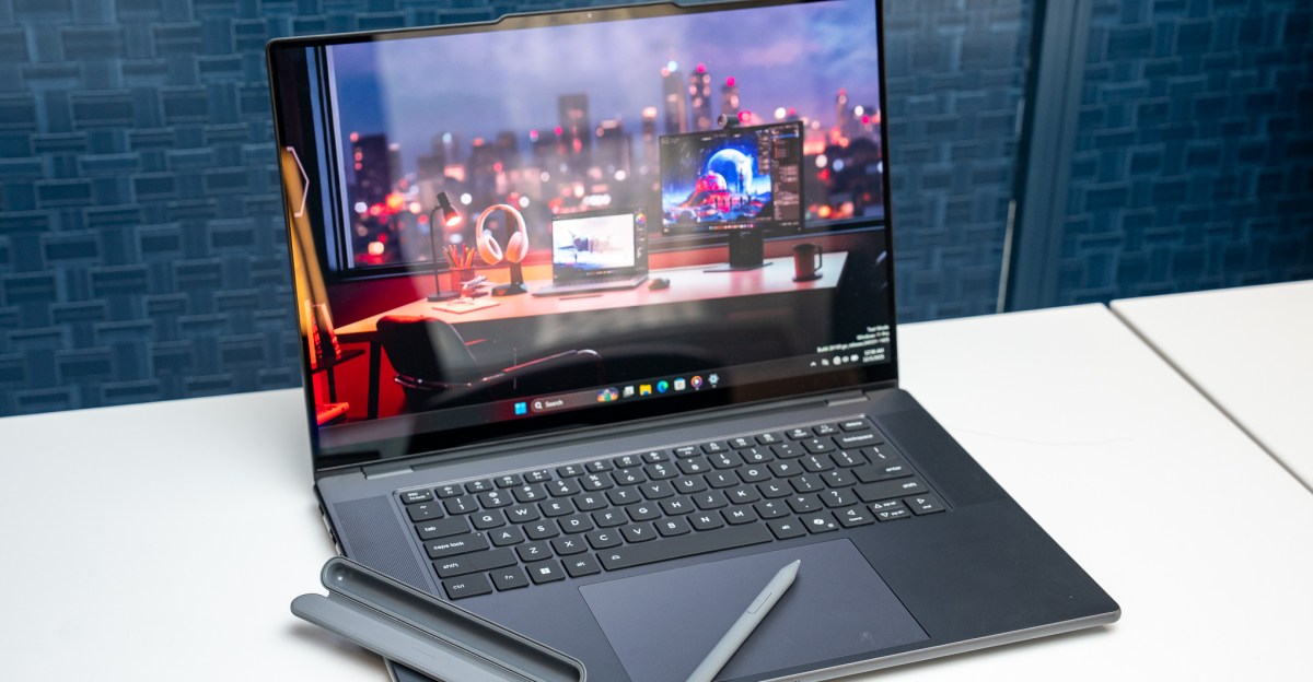 The new Lenovo Yoga Pro 9i laptop has a super-bright tandem OLED and magnetic stylus