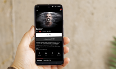 Dexter on Netflix smartphone app