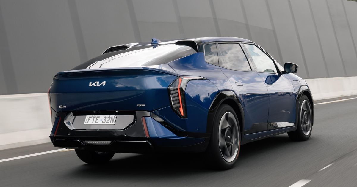 2026 Kia EV4 price and specs