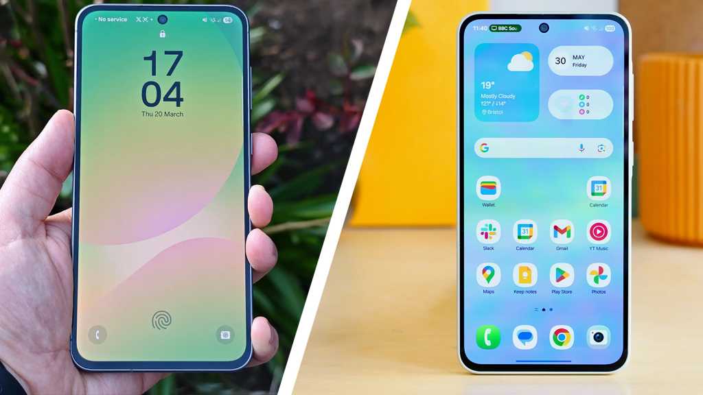 Samsung Galaxy A56 and Galaxy A36