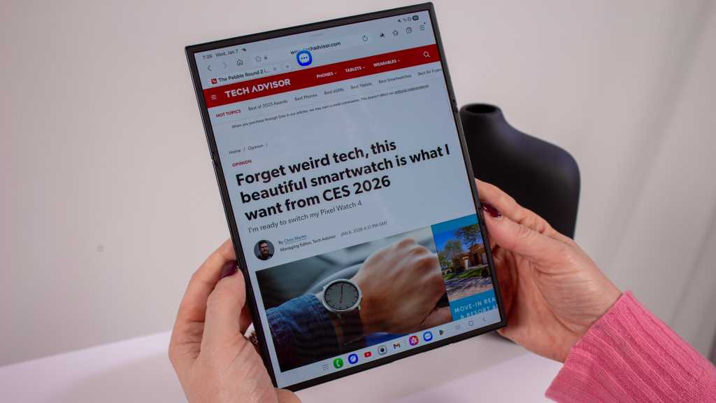 Samsung Galaxy Z TriFold 12